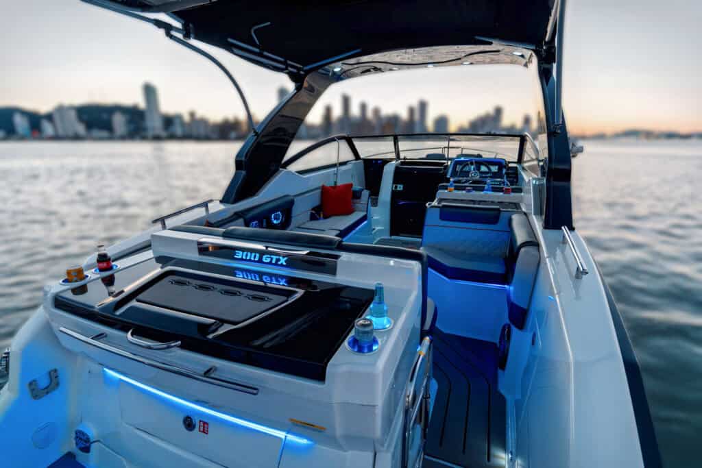 Granfort 300 GTS Boat