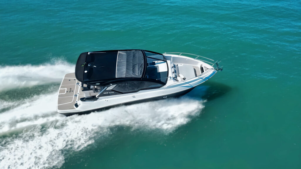 Boat Safety And Navigation Tips Every Cruiser Owner Must Know Granfort 366 GTS Boat