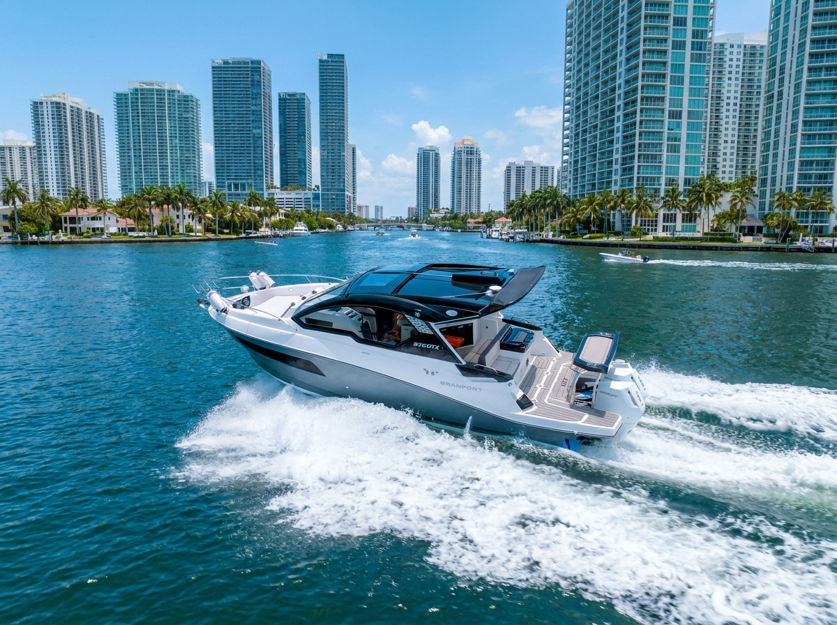 Nano Banana Pro create one variation of the image attached keep the boat exactly the same anlgle