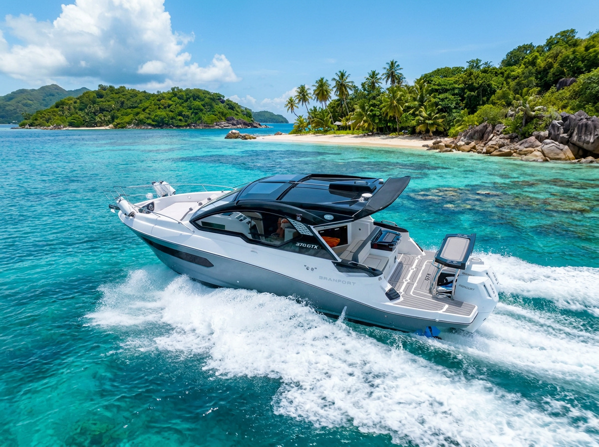Nano Banana Pro create one variation of the image attached keep the boat exactly the same layout
