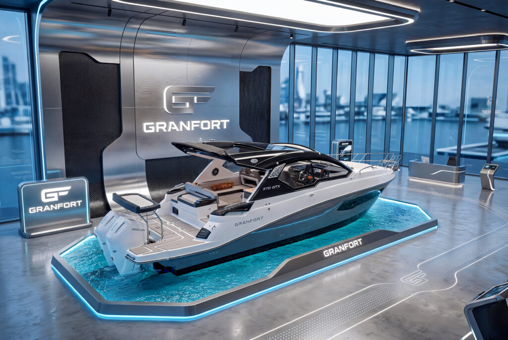 Granfort 370 GTX vs Tiara 34 LS Granfort 370 GTX vs Tiara 34 LS