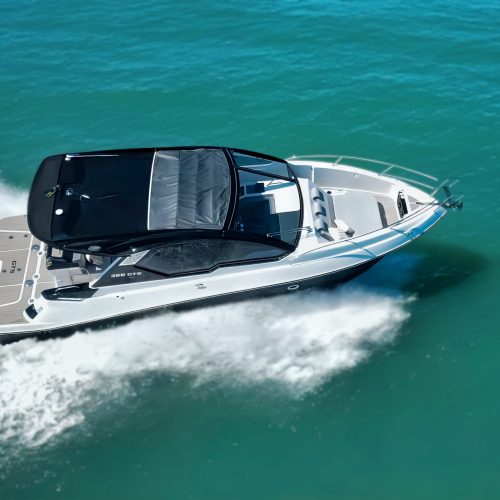 Granfort 366 GTS Boat