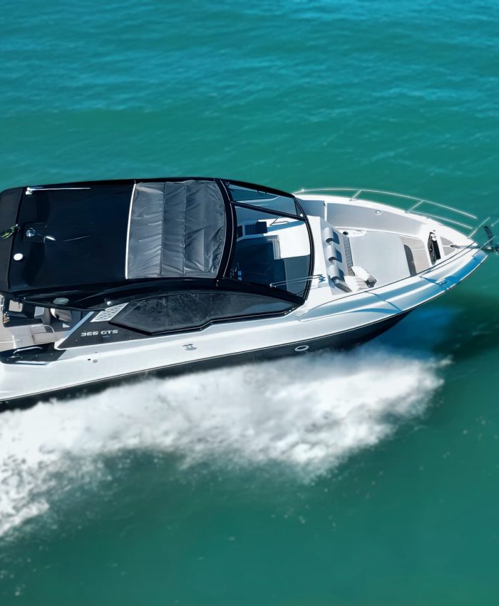 Granfort 366 GTS Boat