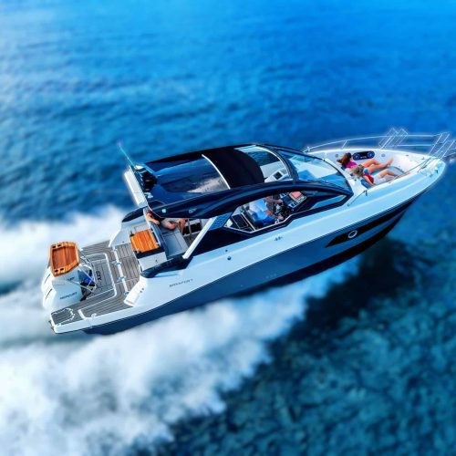 370 GTX Boat