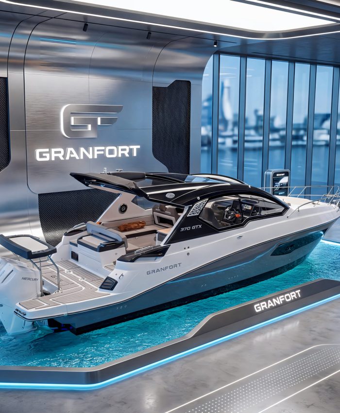Granfort 370 GTX vs Tiara 34 LS