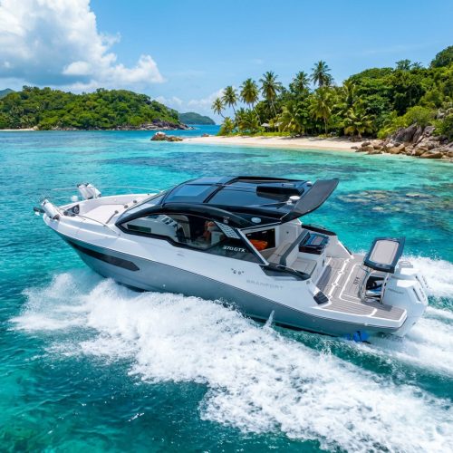 Nano Banana Pro create one variation of the image attached keep the boat exactly the same layout